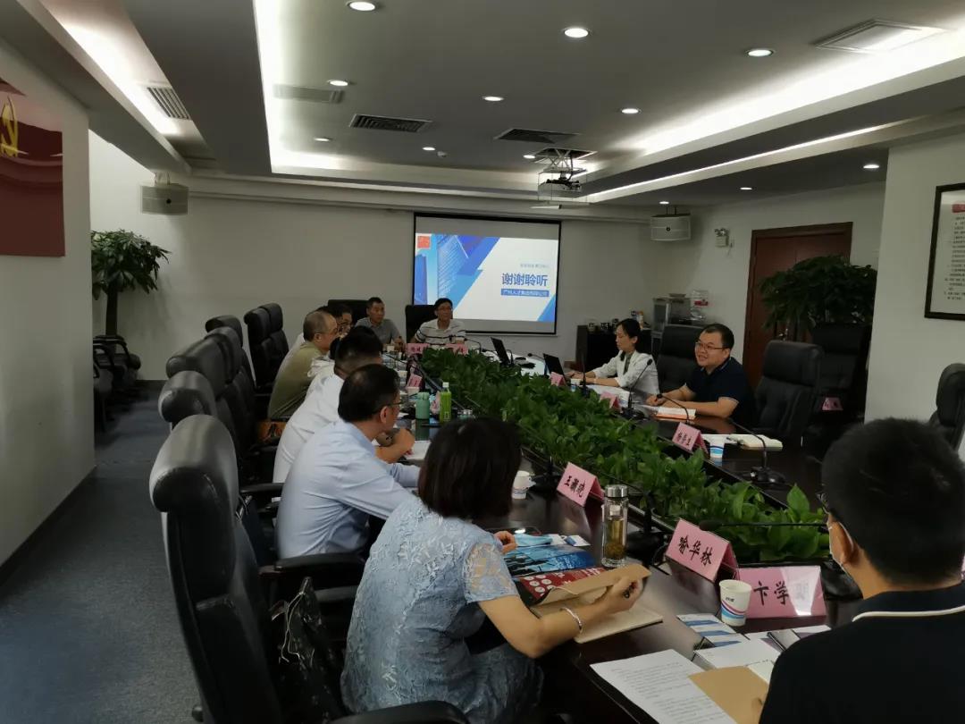 南京市人社局、南京市建邺区有关领导 前来437ccm·必赢国际集团进行调研